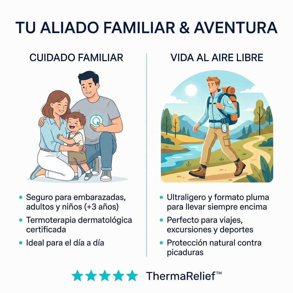 Lápiz Térmico para Picaduras