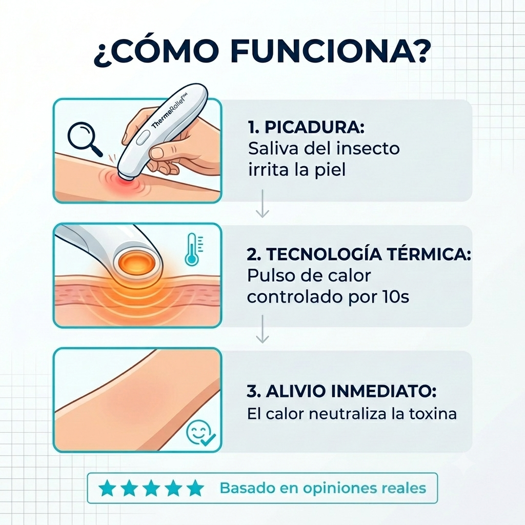 Lápiz Térmico para Picaduras