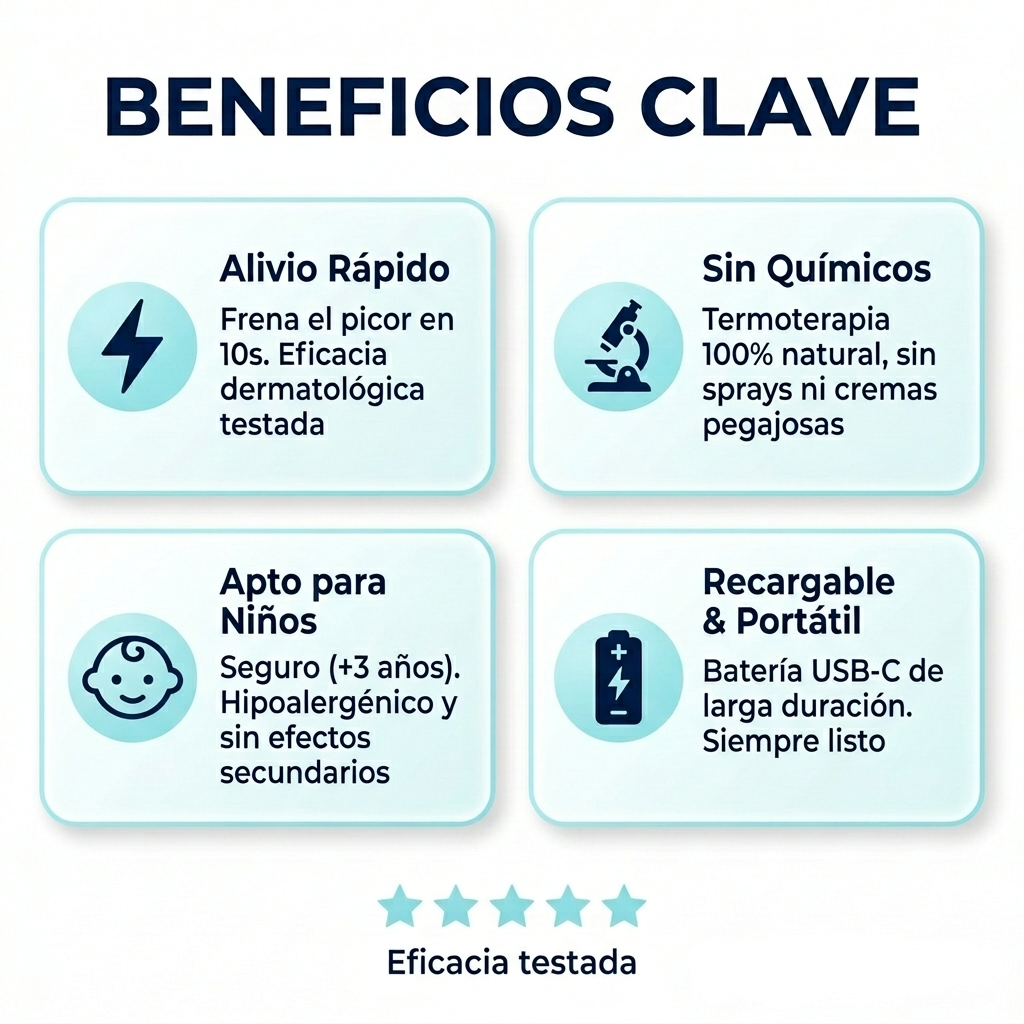 Lápiz Térmico para Picaduras