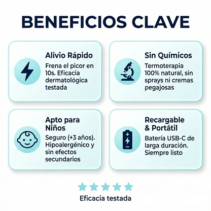 Lápiz Térmico para Picaduras