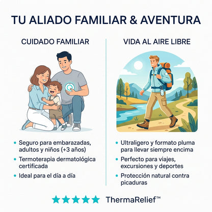 Lápiz Térmico para Picaduras